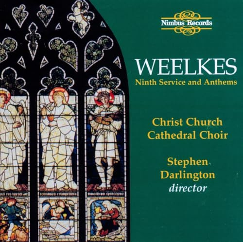 Evening Service for 5 Voices Ninth Service/Anthems