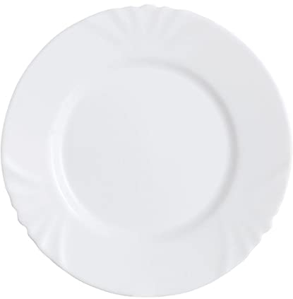 Assiette blanche 19 cm Cadix