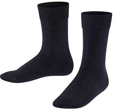 FALKE Unisex Kids Comfort Wool Socks Breathable Climate-Regulating Odour-Neutralising Thick Warm Hard-Wearing Inner Layer Soft On Skin For Everyday Life And School 1 Pair