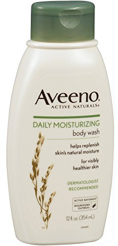 Aveeno Daily Feuchtigkeitsspendende Körperwäsche, 12 Unzen (2 Stück)