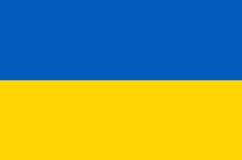 FRIP –Versand Ukraine Fahne Flagge Gr. 1,50x0,90m mit Ösen