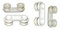 Electrolux 50269972001 Set di 4 Ruote per Cestello Lavastoviglie