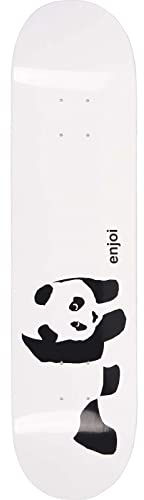 Enjoi Art: Uni Endk0425 Skateboard, weiß, Standard