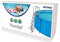 Echelle plateforme sécurité 2 x 4 marches + Plateforme pour piscine Hauteur 132 cm