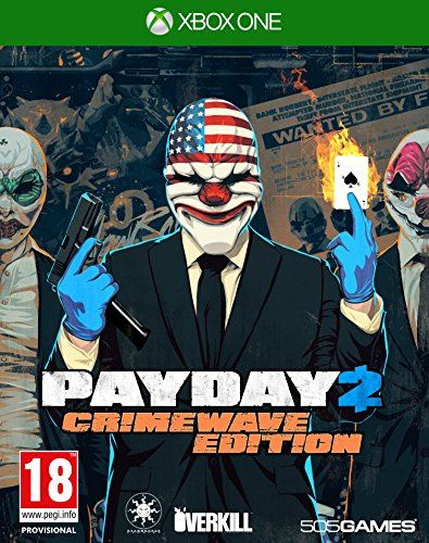Payday 2: Crimewave Edition (Italian Box -English in Game) /Xbox One