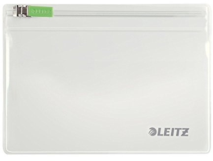 Leitz X-Small Traveller Zip Pouch Complete Range, Plastic, Clear