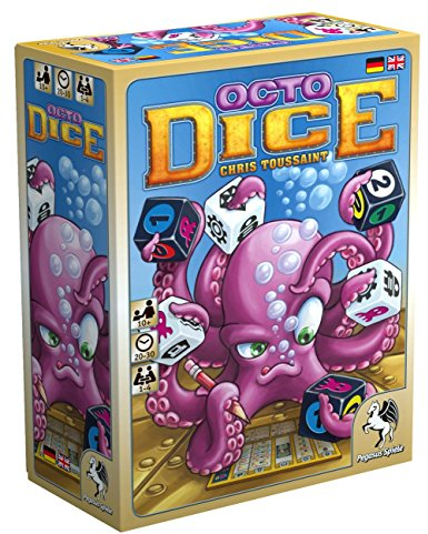 Pegasus Spiele 55125G - OctoDice