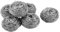 sourcing map alambre de acero inoxidable cocina pot pan estropajo Scrubber 6PC