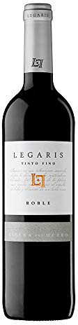 Legaris Roble - Vino tinto DO Ribera del Duero, 100% Tempranillo - 75cl, 2023, El embalaje puede variar