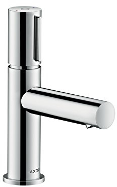 AXOR 45015000 Uno Robinet de lavabo, Chrome, Auslaufhöhe 80mm