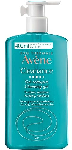 2 AVENE CLEANANCE GEL DETERGENTE 400ML Deterge con delicatezza le impurezze della pelle. Viso e corpo