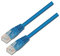 AISENS A135 – 0244 – Brauseschlauch RJ45-Patchkabel (3 m, 10/100/1000 Mbit/s, Switch/Router/Modem/Patchpanel/Patchfeld/Access Point/Champs-) blau