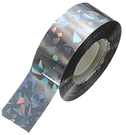 INTERHOME VOGELABWEHR - VOGELBAND - 40 m lang - 5 cm breit