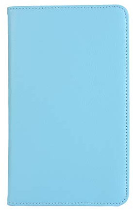 LMFULM® Case for Huawei MediaPad T3 (8.0 Inch) PU Magnetic Leather Case 360° Rotating Stand Cover Smart Case Flip Case for Huawei T3 8.0 Light Blue