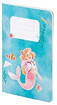 Rössler 18801445001 - Notizheft Lotta, 48 Seiten, punktliniert