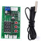 AILOVA Treibermodul, 12 V DC 24 V 48 V PWM, 4 Drähte, Temperaturregler, Steuermodul für PC, Lüfter/Alarm