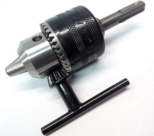 Profi Zahnkranz Bohrfutter 1,5-13mm 1/2 x 20 UNF Gewinde + SDS Plus Adapter
