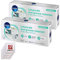 WPRO Washing Machine & Dishwasher Descaler Limescale Detergent Remover (24 x 50g Sachets + 5 x Laundry Cupboard Fresheners)