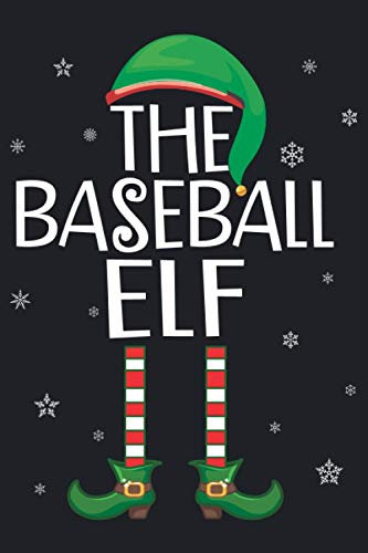 The Baseball ELF: Christmas Holiday Journal