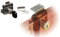 K-Rae Evolution Double Door Lock Safety Cabinet Locks with Keys - Kitchen Cabinet Locks for Adults Cupboard Storage Lock Easy to Install Hardware Included 2 Color Options (Keyed Differently)