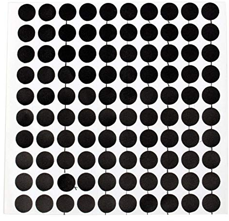 Vbest life Billardtisch Zubehör Billard Billard Punkt Aufkleber White Ball Locator Zubehör((Britische Breite 10CM))