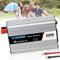 Convertisseur Transformateur,DC 12V AC 220V,Onduleur Pur Sinus Corps en Aluminium avec Ports USB Attaches Batterie de Voiture et Allume-Cigare Une,pour Ordinateur Portable Tablette,12V/220V-300W