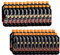 Lampenoel Lampenöl Petroleum Set Petroleumheizung Petroleumofen Lampe Kamin Kerosin Reiniger Fackel Laterne Öl 48 Liter Öllampe flüssig Gartenfackeln Flameup