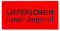 50 Aufkleber Etikett Versandaufkleber Lieferschein innenliegend