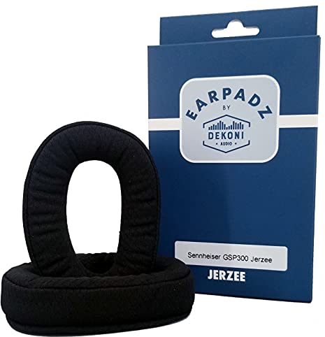 Earpadz Ersatz-Ohrpolster für Sennheiser GSP 300 Gaming Headset (Jerzee)