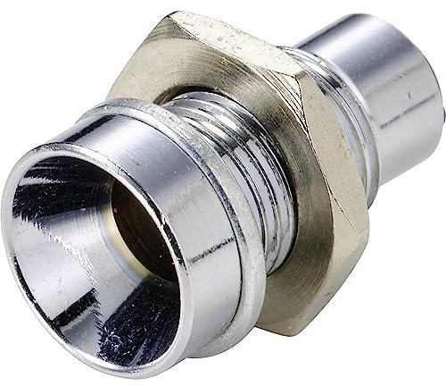 TRU COMPONENTS TC-9557724 LED-Fassung Metall Passend für (LEDs) LED Schraubbefestigung