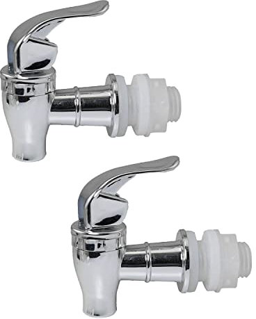 RLECS 2 beccucci di ricambio per erogatore di bevande a pressione, beccucci di ricambio per erogatore d'acqua