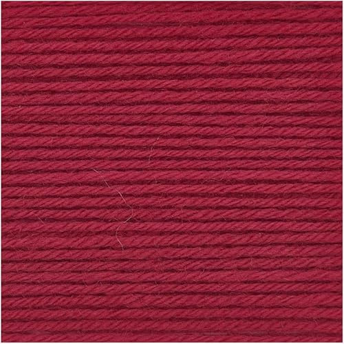 Rico Essentials Fine Fine Merino 004 Cherry