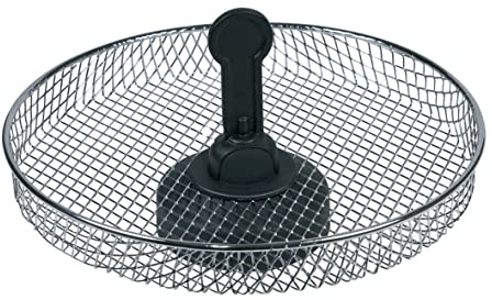 ensipart Garkorb kompatibel mit Tefal XA701074 Snackaufsatz mit Griff für ActiFry Heißluft Fritteuse