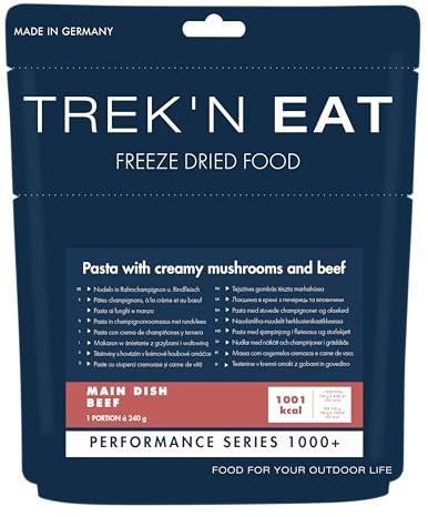 TREK'N EAT Nudeln in Rahmchampignon + Rind PS1000+