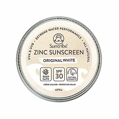 Suntribe Zinksonnencreme, Original White, LSF30, 10g (3)