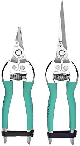 Cisailles à haies pour taille-branches, coupe-branches, élagage, cisailles à main, coupe-plantes, professionnel 2 tailles