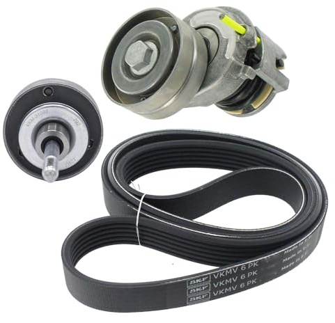 SKF Keilrippenriemen VKMA 31137 - Satz - Höhe 106 mm Länge 330 mm Breite 141 mm - OE Qualität | Kompatibel mit: SEAT ALHAMBRA, IBIZA IV, IBIZA IV SC, IBIZA IV ST, SKODA FABIA II, FABIA II Combi, VW BEETLE