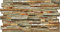 Grace Baltic - 3D-Wandpaneele für Innenwanddekoration, nicht klebend, dünn und elastisch, PVC-Kunst (32, Gold)