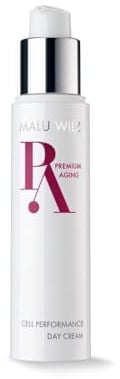 Malu Wilz Premium Aging Cell Performance Day Cream 50ml I Anti Aging Gesichtspflege für trockene Haut I Feuchtigkeitscreme zur natürlichen Hautregeneration