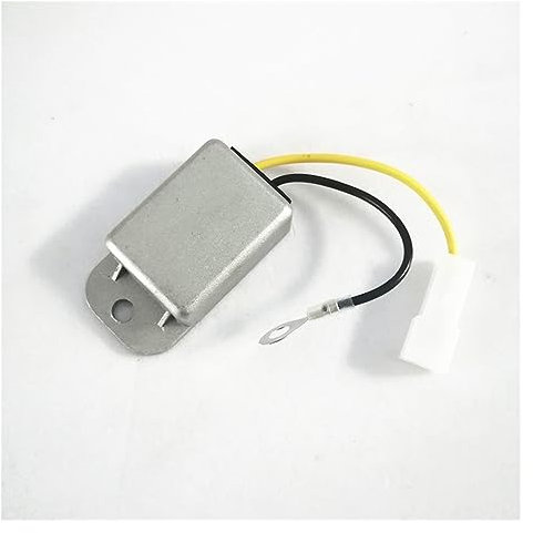 HWORKS Lichtmaschine Stator Für Piaggio Für Vespa Für AL 50 6v Regler Gleichrichter Motorrad Spannung Elektrische Regler Gleichrichter Motorradgleichrichter