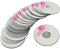 Yunseity CD-R 730 MB 52X Beschreibbare Rohlinge, CD-R-Rohlinge für Daten und Musik, Speicherung von 175 Songs oder 225 Fotos (50 STÜCK)