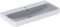 Geberit Renova Plan, Waschtisch, 100x48 cm, 1 Hahnloch, mit Überlauf, 501706, 501.706.00.1, Farbe: weiß matt