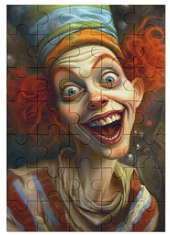 Pixie - 35 Teile Puzzle – - Hochauflösendes - Gelegenheitsspiel – 35 Teile Holzpuzzle 35 PCS