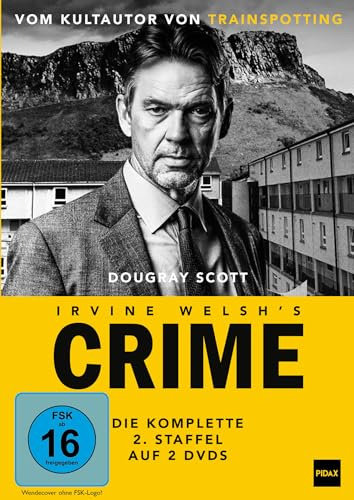 Irvine Welsh’s CRIME, Staffel 2 / Weitere 6 Folgen der Krimiserie vom Kultautor von TRAINSPOTTING [2 DVDs]