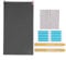 Screen Protector, 23 Inch Computer Privacy Screen Filter for 16:9 Widescreen Computer Monitor, Anti Glare and Anti Scratch Removable Protector Film