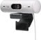 Logitech Brio 500 Full HD Webcam mit automatischer Lichtkorrektur, Show-Modus, Webcam-Privatschutz, Zoom, USB-C-Kabel, Weiß