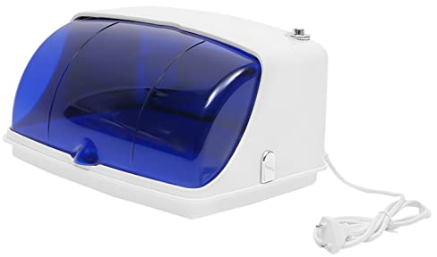 220V Heißluftsterilisator Desinfektion Sterilisator für Instrumente UV Desinfektionsschrank,Autoklav Sterilisator Mit Flip Typ Deckel und Abnehmbare Platte Verwendet für Schönheitssalons, Nagel