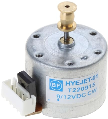 Phonograph Grammophone Metall Plattenspieler Motor für 12V Plattenspieler Teile Plattenmotor
