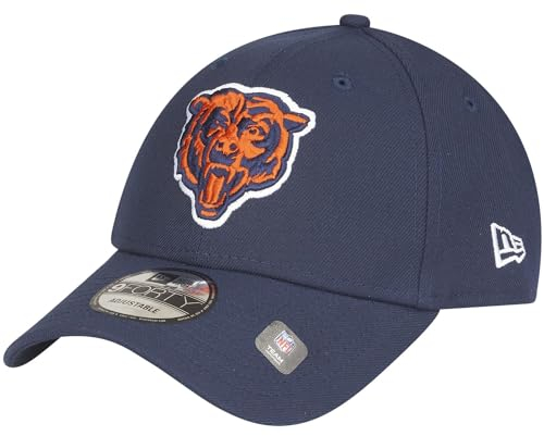 New Era 9Forty Snapback Cap - NFL Chicago Bears Navy