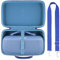 Aenllosi Hard Carrying Case Compatible with Bose New SoundLink Max Portable Speaker,Dusk Blue (Case Only)